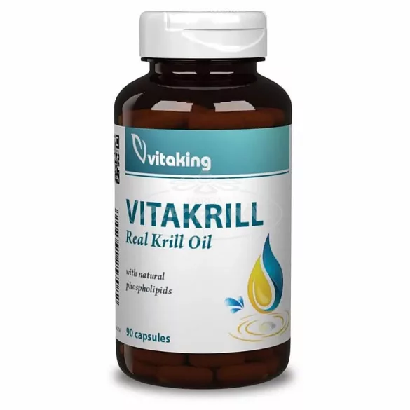Vitaking Vitakrill olaj kapszula 30x