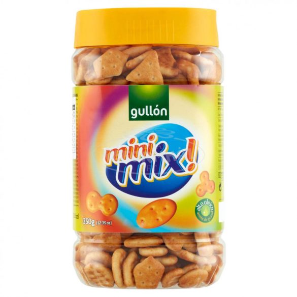 Gullon mini mix sós keksz 350g