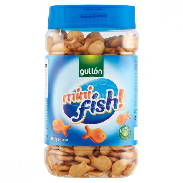 Gullon mini fish sós keksz 350g