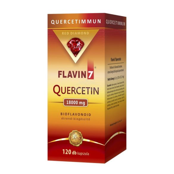Flavin7 Quercetin immun kapszula 120x