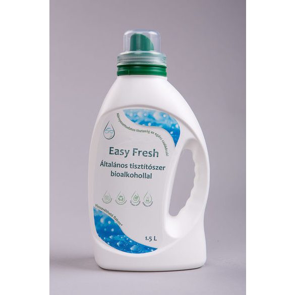 Easy Fresh Általános tisztítószer bioalkohollal 1500ml