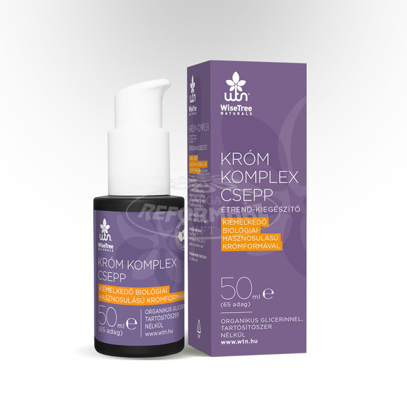 Wtn Króm komplex csepp 50ml