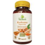 Biomenü Bio Kurkuma kapszula 620mg 60x