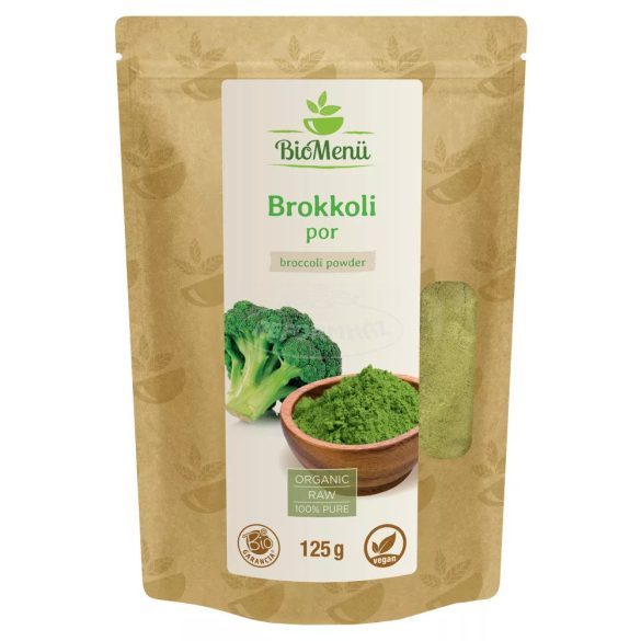 Biomenü bio Brokkoli por 125g