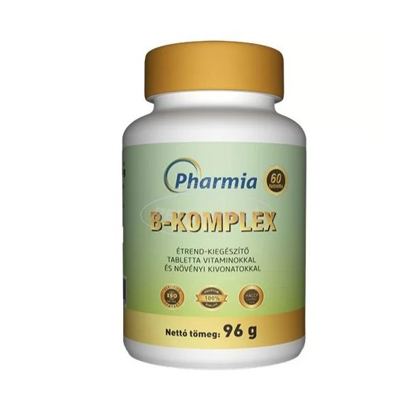 Pharmia B-komplex tabletta 60x