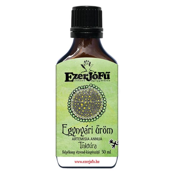 Ezerjófű Egynyári üröm tinktúra 50ml