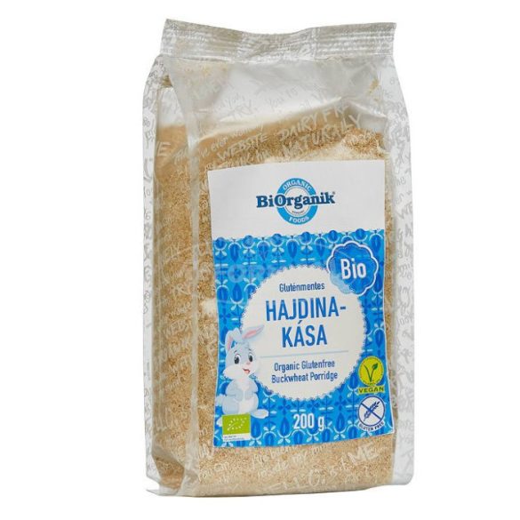 BiOrganik bio gluténmentes Hajdinakása 200g