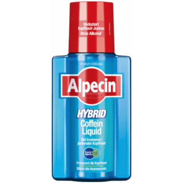 Alpecin Hybrid koffein hajszesz 200ml