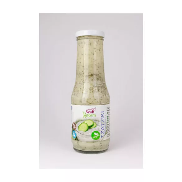 Szafi Free tzatziki ízű saláta öntet 270g