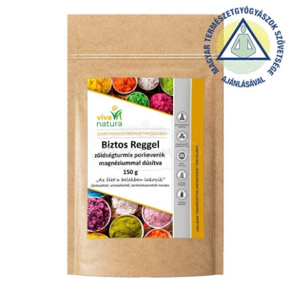 Viva Natura Biztos reggel zöldturmix por 150g