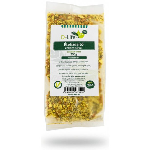 D-Life Ételízesítő erdélyi sóval 250g