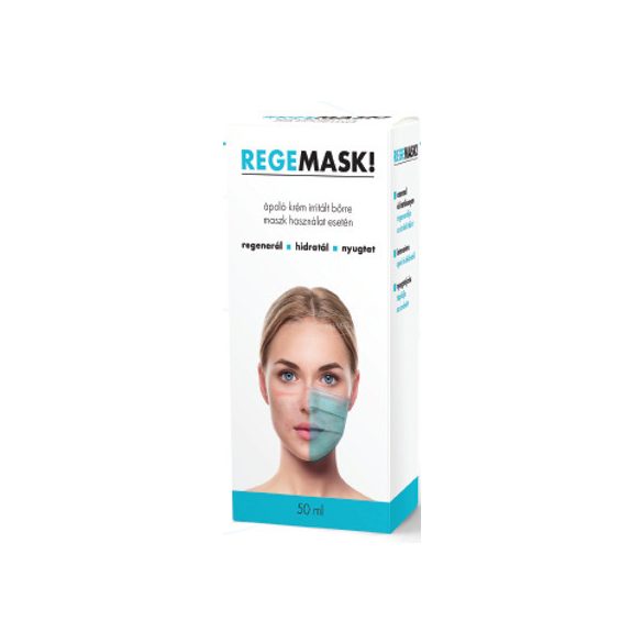 Regemask ápoló krém irritált bőrre 50ml
