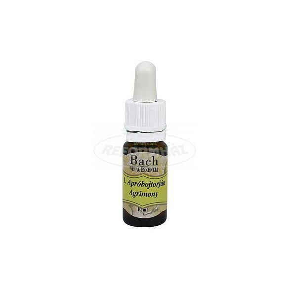 Bach virágeszencia apróbojtorján  1. 10ml