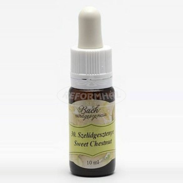 Bach virágeszencia szelídgesztenye  30. 10ml