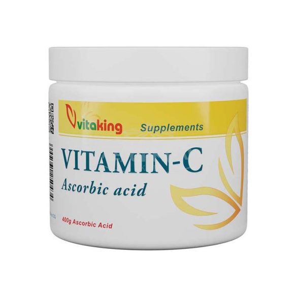 Vitaking C-vitamin aszkorbin por 400g