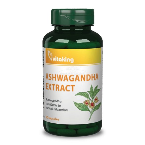 Vitaking Ashwaganda extract kapszula 60x