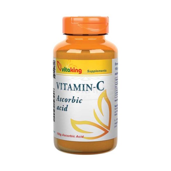 Vitaking C-vitamin aszkorbinsav 150g