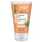 Alveola Aloevera eredeti sport bemelegítő gél 3in1 150ml