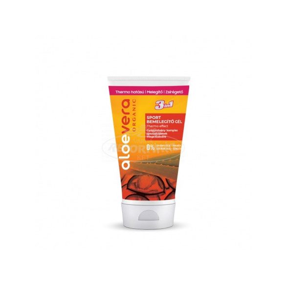 Alveola Aloevera eredeti sport bemelegítő gél 3in1 150ml