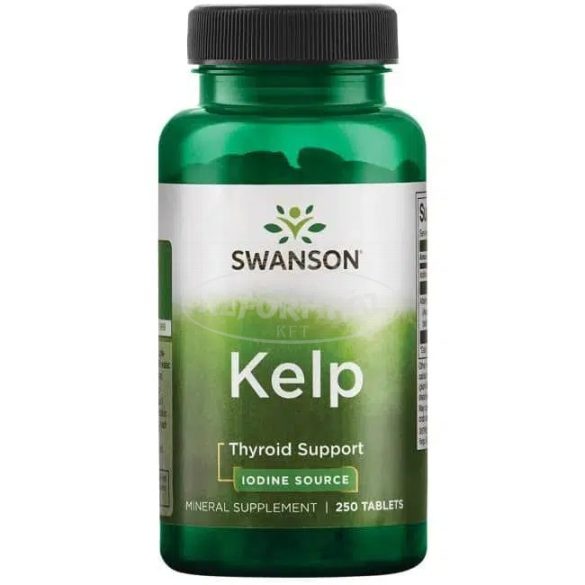Swanson Kelp étrend-kiegészítő tabletta 250x