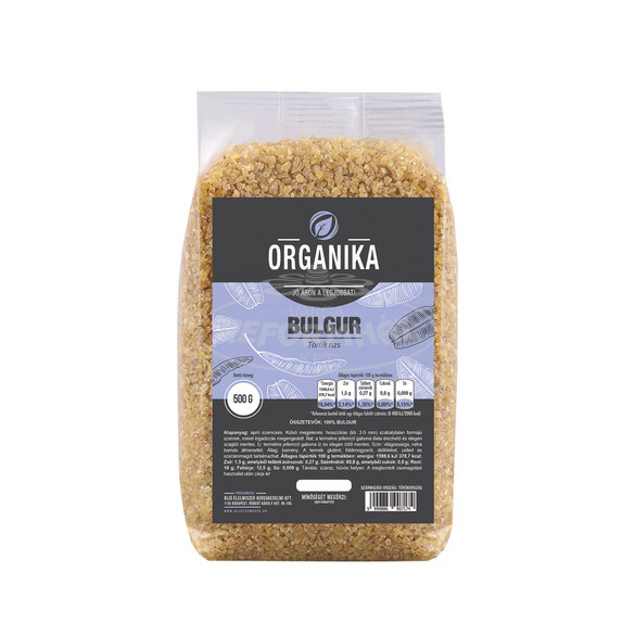 Organika Bulgur Török rizs 500g