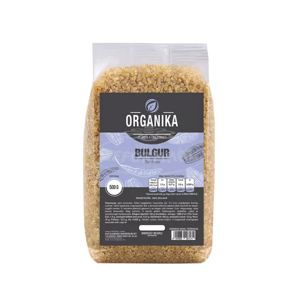 Organika Bulgur Török rizs 500g