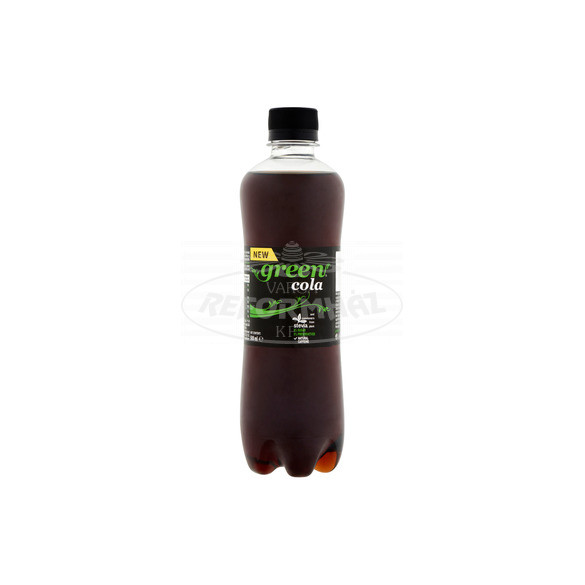 Green Cola Cola ízű szénsavas üdítőital steviával 500ml