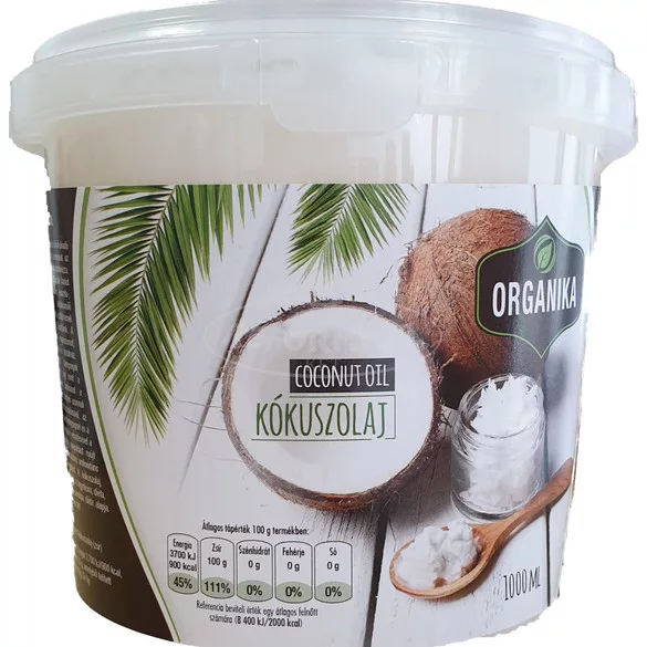 Organika Kókuszolaj 1000ml