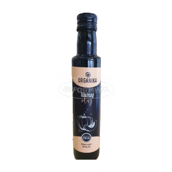 Organika hidegen sajtolt tökmagolaj 250ml
