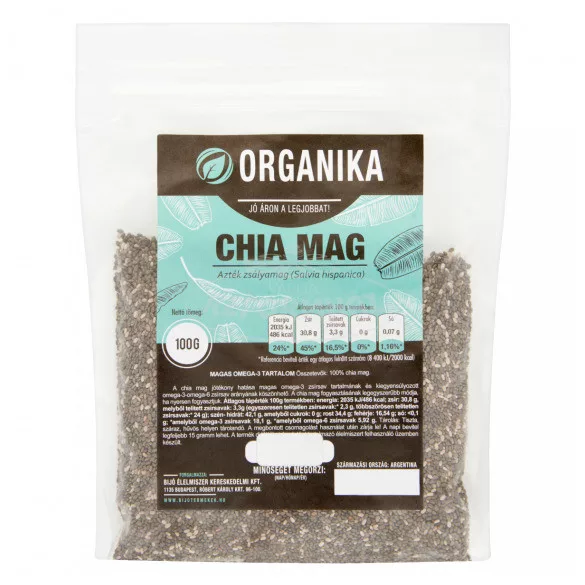 Organika Chia mag 100g