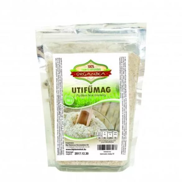 Organika Útifűmaghéj Őrlemény 150g