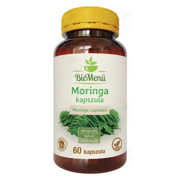 Biomenü Bio Moringa kapszula 620mg-os 60x