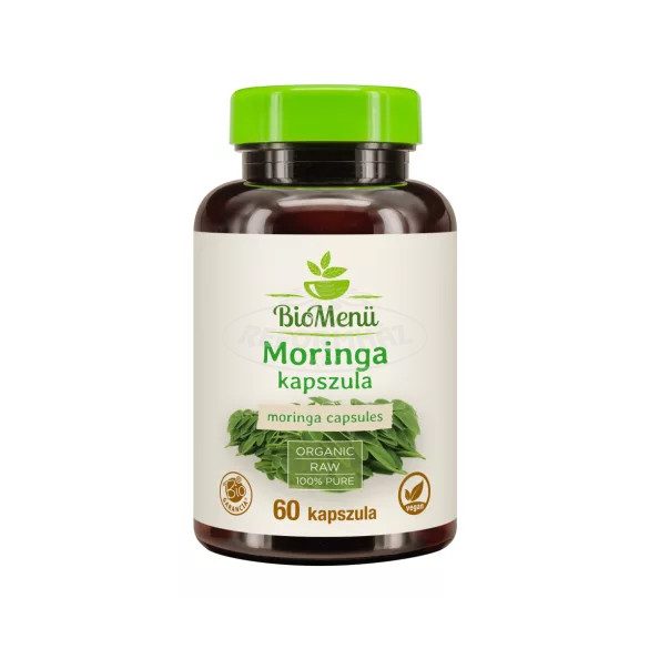 Biomenü Bio Moringa kapszula 620mg-os 60x