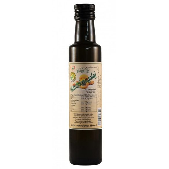 Dr.M Hidegen sajtolt Barackmag olaj 250ml