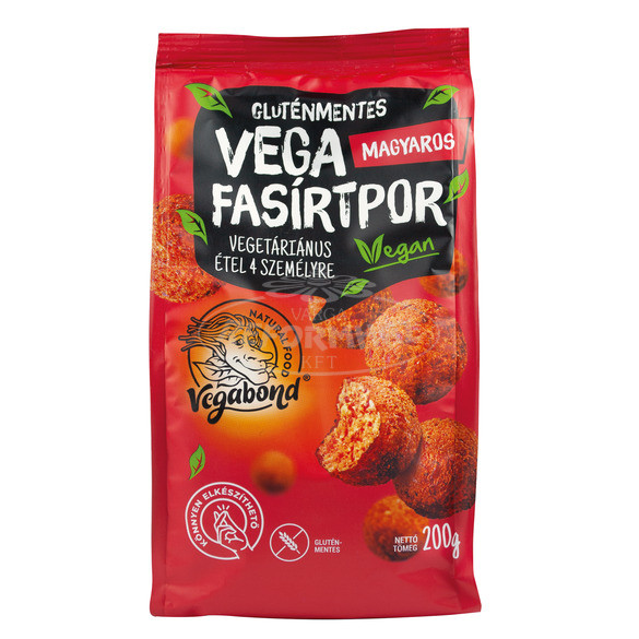 Vegabond Vega Fasírtpor gluténmentes magyaros 200g