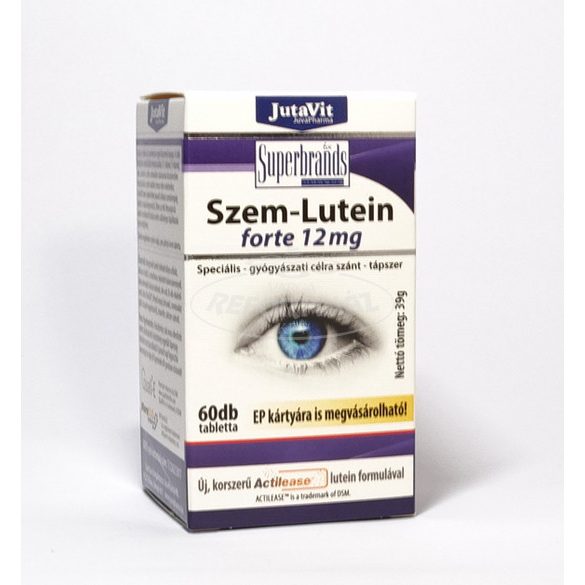 Jutavit Szem-Lutein forte 12mg tabletta 60x