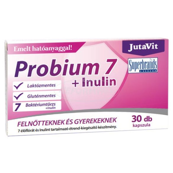 Jutavit Probium 7+ Inulin kapszula 30x