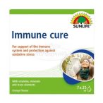   Sunlife Immun narancsos étrend-kiegészíő ampulla 7x25ml 175ml