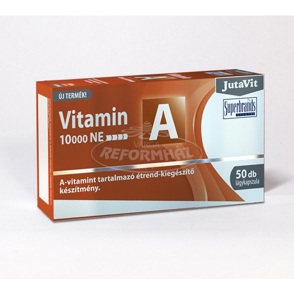 Jutavit A-vitamin 10000NE 50x