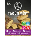 Szafi Free Teasütemény gluténmentes 80g