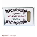 Kézműves Mosószappan Rózsa illattal 130g