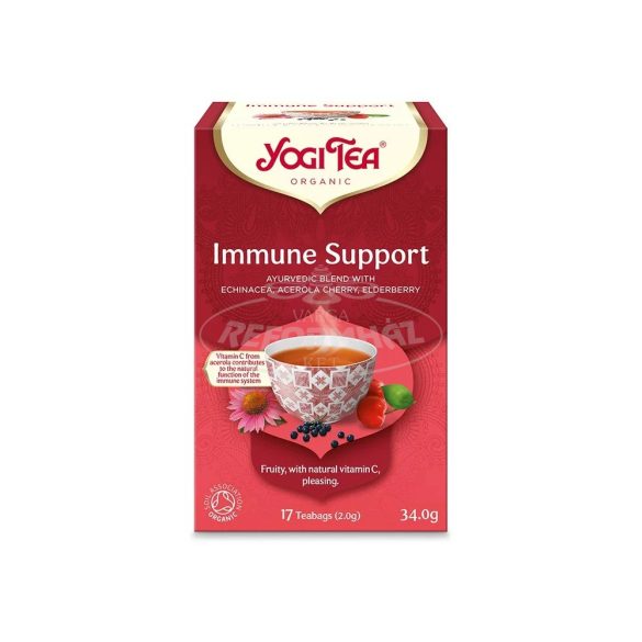 Yogi bio tea Immunerősítő tea 17x