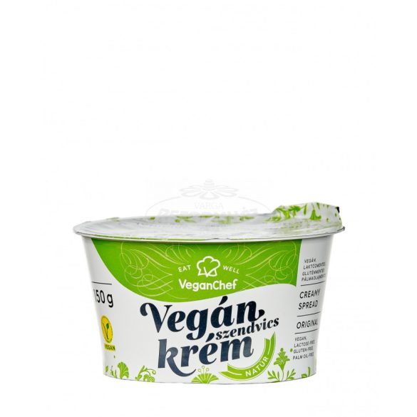 VeganChef kenhető növényi krém natur 150g