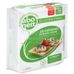 Abonett extrudált gluténmentes kenyér zöldségekkel 100g