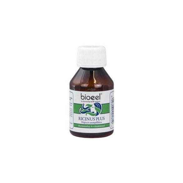 Bioeel Ricinus Plus hajolaj A-vitaminnal 80ml