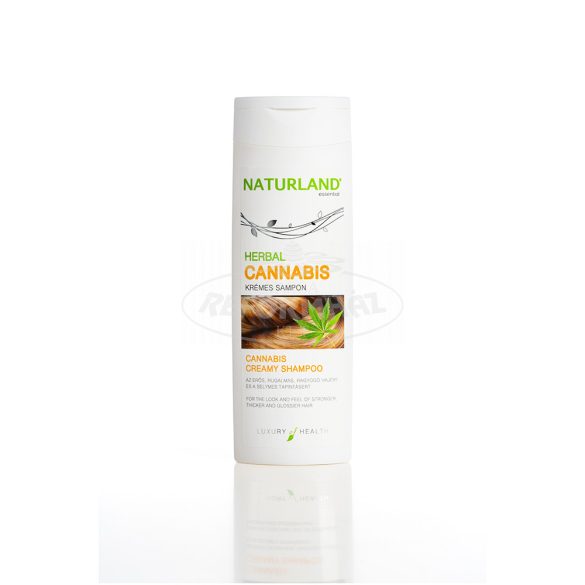 Naturland Herbál cannabis krémes sampon 200ml