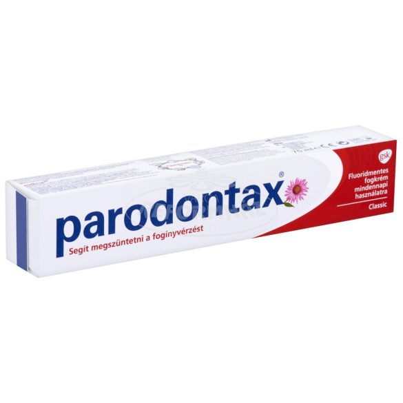 Parodontax classic fogkrém ínysorvadás megelőzésére 75ml