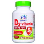 1x1 Vitaday D3 vitamin 4000NE Forte rágótabletta 100x