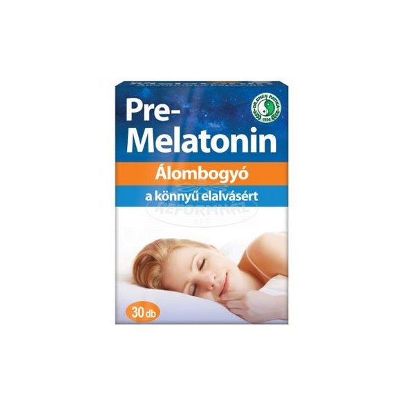 Dr.Chen Pre-Melatonin Álombogyó kapszula 30x