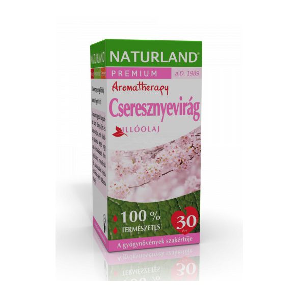 Naturland illóolaj Cseresznyevirág 10ml